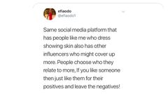Sister Derby and Efia Odo tweet