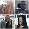 Aniete Ekanem and his fiancee, Marvis Ogar