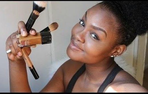 Foundation application should be flawless