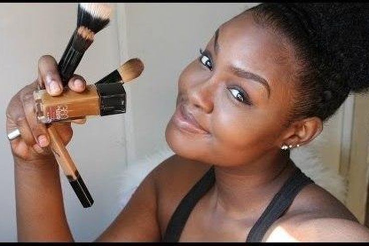 Foundation application should be flawless