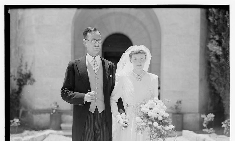 Wedding photos from the 20th century