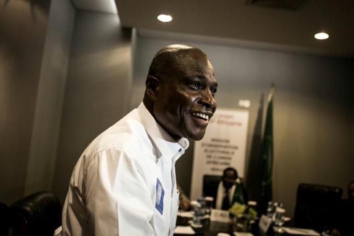 Opposition candidate Martin Fayulu said the election results "are not negotiable"
