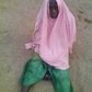 Suspected terrorist disguised as a woman in Borno