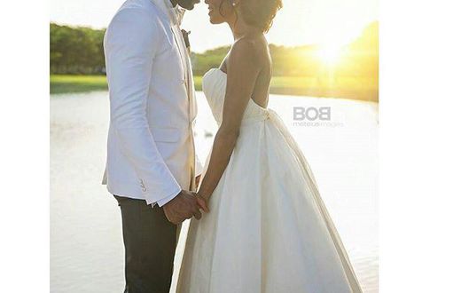 The celebrity couple celebrated their one year anniversary two months ago