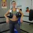 Gigi Hadid in the ring