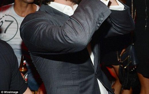 Scott Disick makes club appearance at 1Oak, Las Vegas