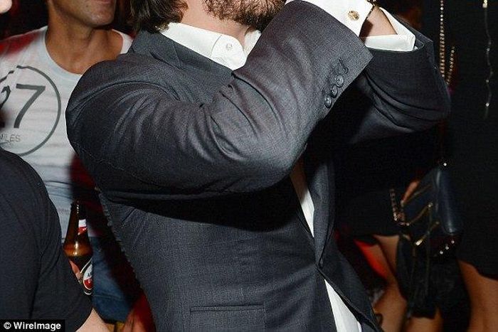 Scott Disick makes club appearance at 1Oak, Las Vegas