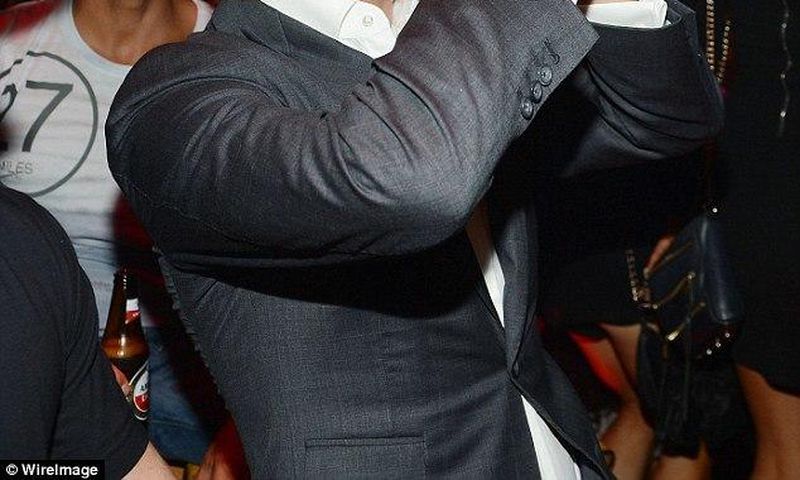 Scott Disick makes club appearance at 1Oak, Las Vegas