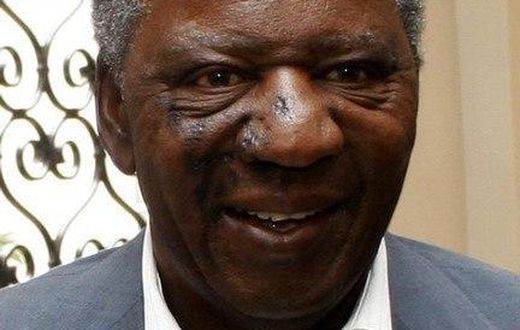 Zambia's Finance Minister Alexander Chikwanda   at the State House in the capital Lusaka in a file photo.    REUTERS/Mackson Wasamunu