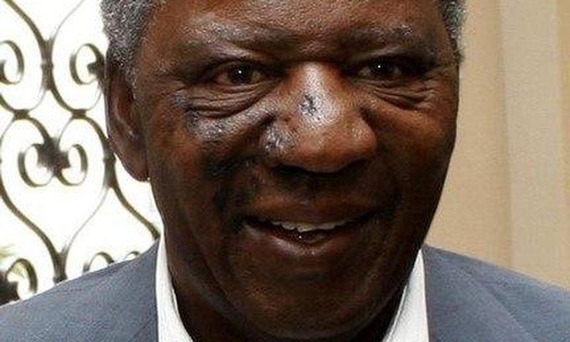 Zambia's Finance Minister Alexander Chikwanda   at the State House in the capital Lusaka in a file photo.    REUTERS/Mackson Wasamunu