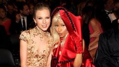 Taylor Swift and Nicki Minaj