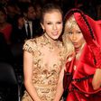 Taylor Swift and Nicki Minaj
