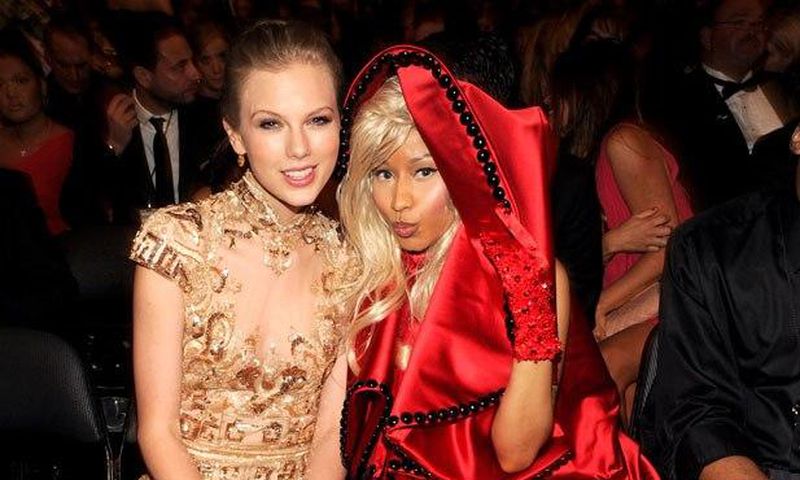 Taylor Swift and Nicki Minaj