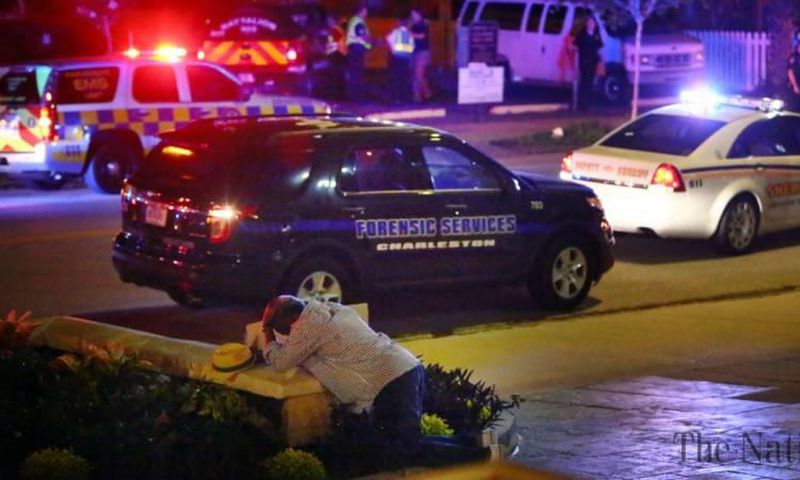 Nine killed in South Carolina 'hate crime' shooting