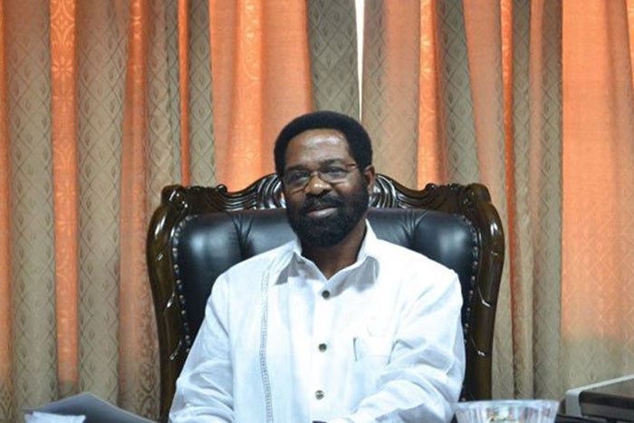 Metropolitan Chief Executive of AMA, Dr. Alfred Okoe Vanderpuije