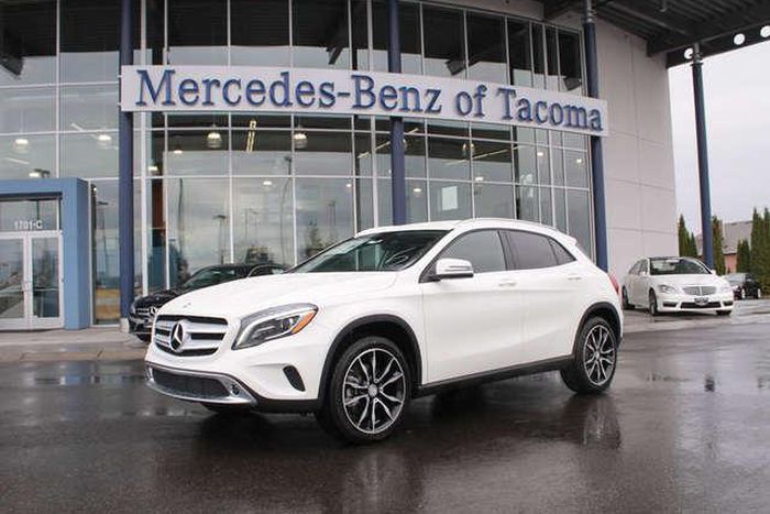 2015 Mercedes-Benz GLA