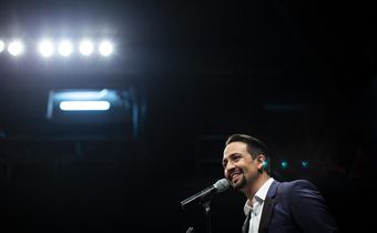 Dose of 'Hamilton' Stardust for an Ailing Puerto Rico