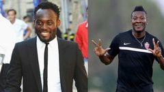 Essien and Gyan