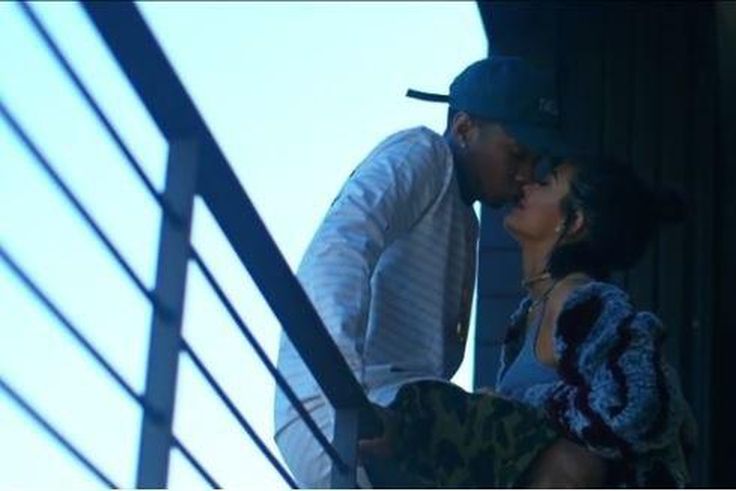 Tyga and Kylie Jenner share first kiss