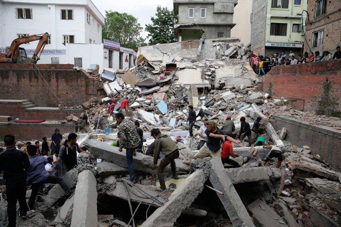 Nepal earthquake