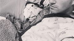 Sam Smith at hospital