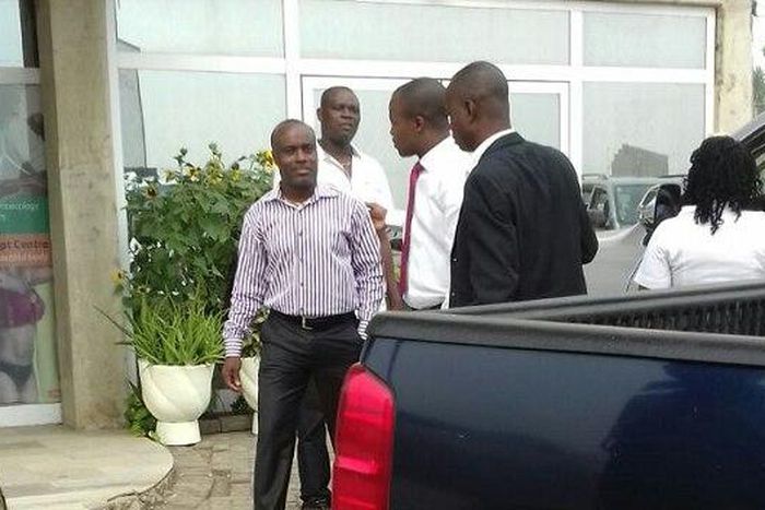 Chief Executive Officer (CEO) of Obengfo hospital, Dr Dominic Obeng Andoh