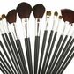 Makeup brushes