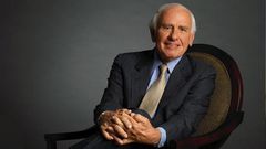 Jim Rohn was an entrepreneur, author and motivational speaker