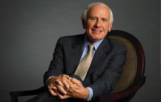 Jim Rohn was an entrepreneur, author and motivational speaker