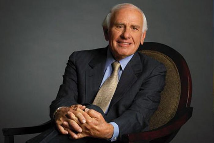 Jim Rohn was an entrepreneur, author and motivational speaker