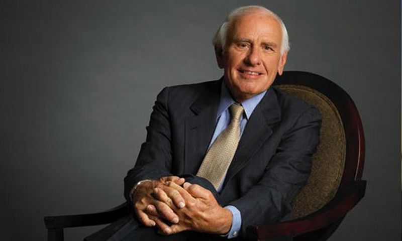 Jim Rohn was an entrepreneur, author and motivational speaker