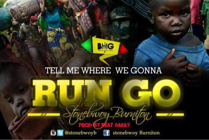 Stonebwoy - Run Go