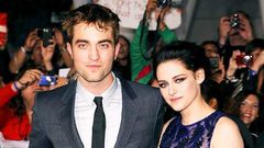 Ex celebrity couple, Kristen Stewart and Robert Pattinson