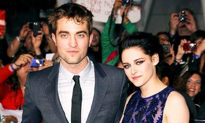Ex celebrity couple, Kristen Stewart and Robert Pattinson