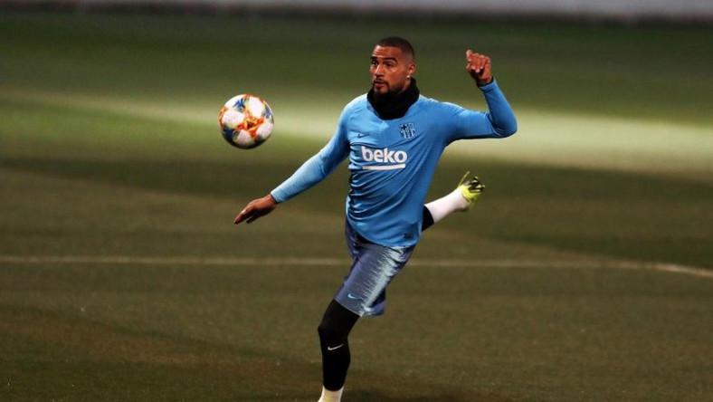 Boateng could join Barca permanently at the end of the season