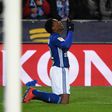South African Lebo Mothiba scored twice as Strasbourg reached their first major final since 2005