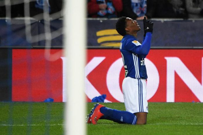 South African Lebo Mothiba scored twice as Strasbourg reached their first major final since 2005