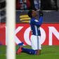 South African Lebo Mothiba scored twice as Strasbourg reached their first major final since 2005