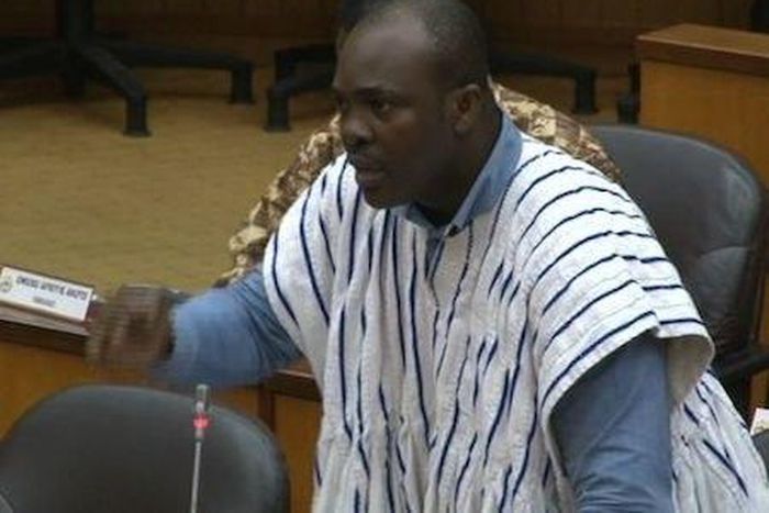 Isaac Asiamah - Atwima Mponua MP