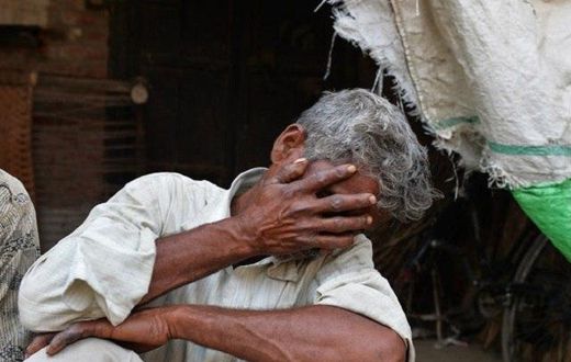 An Indian father