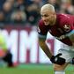 West Ham's Marko Arnautovic has attracted interest from the Chinese Super League