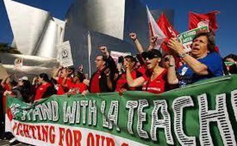 Los Angeles braces for major teachers' strike