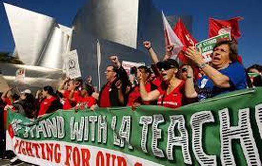 Los Angeles braces for major teachers' strike