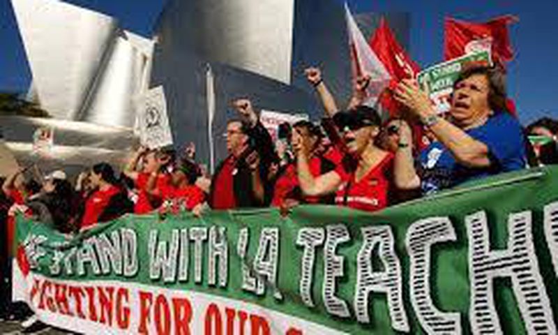 Los Angeles braces for major teachers' strike