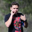Michael Jackson's son, Prince Jackson was pictured smoking a rolled up cigarette recently in Southern California
