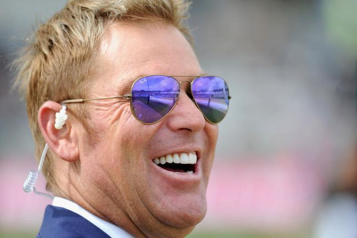 Shane Warne.