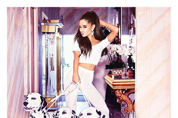 'Ari by Ariana Grande fragrance campaign
