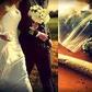 Rather than handing out alcoholic drinks at the outdoor reception, the man and wife hired a 'budtender' who presided over 13 hand-picked strains of cannabis by giving it to the guests.