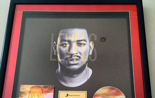 AKA's 'LEVELS' album has gone Gold, pushing over 500,000 copies.