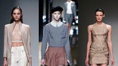 Anorexic models at the last paris fashion week